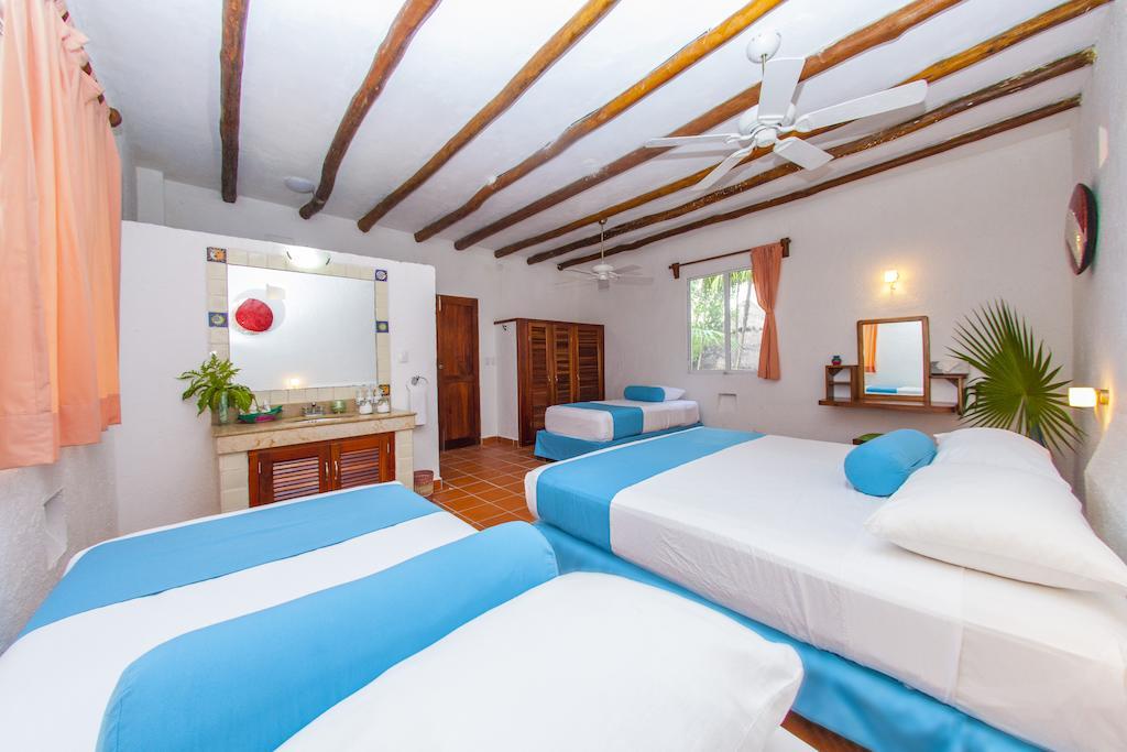 Mestizo Hotel Boutique Tulum Habitación foto